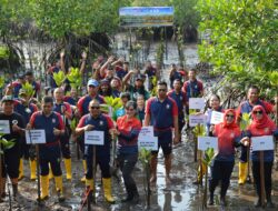 Bakamla RI Tanam 39.000 Bibit Mangrove di Batam