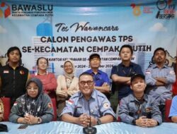 284 Pelamar Mengikuti Seleksi Pengawas TPS di Kecamatan Cempaka Putih