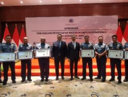 Pushidrosal Dapat Apresiasi Dalam Penetapan Batas Maritim IndonesiaMasa Bakti 2020-2024