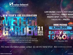 Malam Tahun Baru Semakin Meriah Bertemakan Meteor Garden di Swiss-Belhotel Pondok Indah