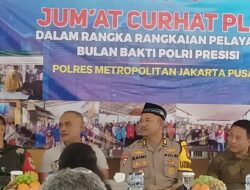 Jumat Curhat Plus Polres Metro Jakarta Pusat Solusi Menerima Masukan dari Masyarakat