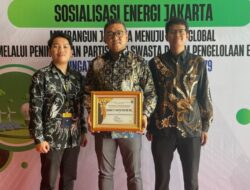 Terapkan Efisiensi Bangunan Gedung, United Tractors Raih Penghargaan dari Dinas Nakertransgi DKI Jakarta