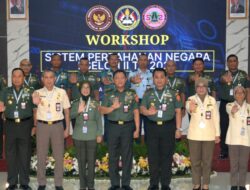 Kabadiklat Kemhan Membuka Workshop Sishanneg Eselon II Kemhan Bertemakan “Transformasi Kinerja di Era Digital”