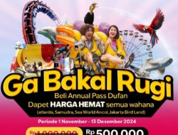Jadi Member Annual Pass Dufan, Banyak Untungnya
