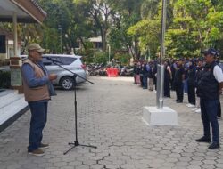 Panwas Kecamatan Cempaka Putih Lakukan Apel Siaga Hadapi Masa Tenang
