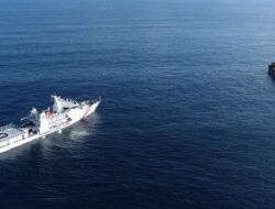Bakamla RI Berhasil Bantu MV Lena Alami Kerusakan Kemudi di Laut Natuna Utara