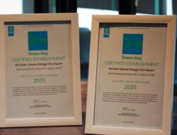 Novotel & ibis Styles Jakarta Mangga Dua Square Raih Sertifikasi Internasional Green Key untuk Berkelanjutan Lingkungan