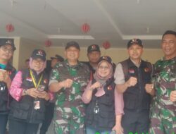 Panwascam Kecamatan Cempaka Putih Lakukan Pengawasan Pendistribusian Kotak Suara