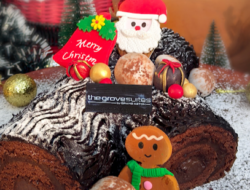 Rayakan Musim Festive dengan Sukacita di The Grove Suites by Grand Aston