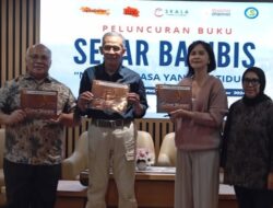 Peluncuran Buku Sesar Baribis “Naga Raksasa Yang Tertidur.”