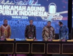 Mahkamah Agung Selama Tahun 2024 Berhasil mempertahankan Rasio Produktivitas Memutus Perkara di Atas 90%