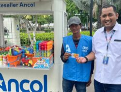 Ancol Tata Pedagang Asongan Untuk Naik Kelas Melalui Program CSR