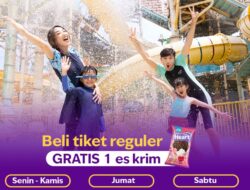 Februari Makin Seru di Ancol, Banyak Bonus Menanti