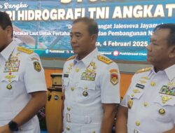 KASAL Tetapkan tanggal 4 Februari sebagai HUT Hidrografi TNI AL