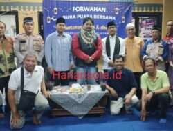 Merajut Asa, Menebar Cinta : Forwahan Gandeng Hokben Mengulurkan Tangan untuk Anak Yatim & Dhuafa