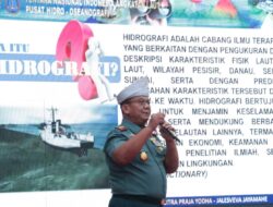 Danpushidrosal Berikan Kuliah Umumdi Universitas Maritim Raja Ali Haji (UMRAH)