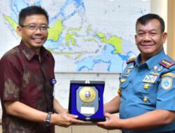 Pushidrosal Terima Tim BPK RI