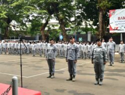 12 Personel Bakamla RI Naik Pangkat dan Golongan
