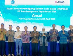 PT Pembangunan Jaya Ancol Bagikan Dividen, dan Cak Lontong Diangkat Menjadi Dewan Komisaris