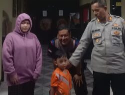 Anak Hilang Ditemukan di Pasar Cempaka Putih Jakarta Pusat