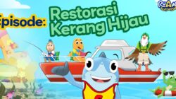 Ancol Luncurkan Video Animasi Edukasi Restorasi Kerang Hijau untuk Anak-anak dalam Rangka Hari Lingkungan Hidup Sedunia 2025