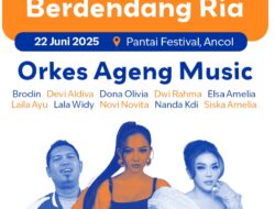 Rayakan HUT Jakarta ke-498: Wonders of Jakarta di Ancol