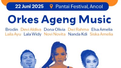 Rayakan HUT Jakarta ke-498: Wonders of Jakarta di Ancol